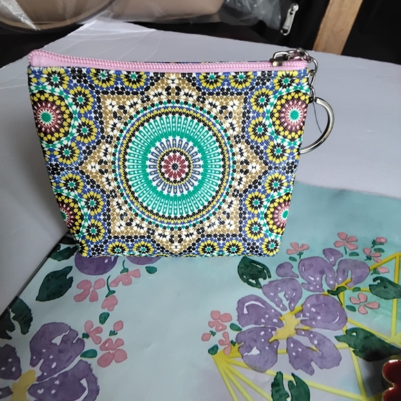 Colorful Coin Purse And Accessory Set - Picture 2 of 5